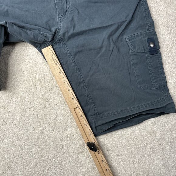 KUHL Trekr 11" Short Women's 8 Blue Lightweight Stretch Technical Outdoor Pocket - Picture 15 of 16
